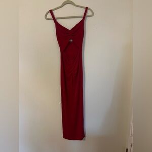 Princess Polly Red midi Dress